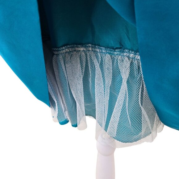 Cache 100% Silk Halter Style Cocktail Dress Size 8 - Picture 7 of 8